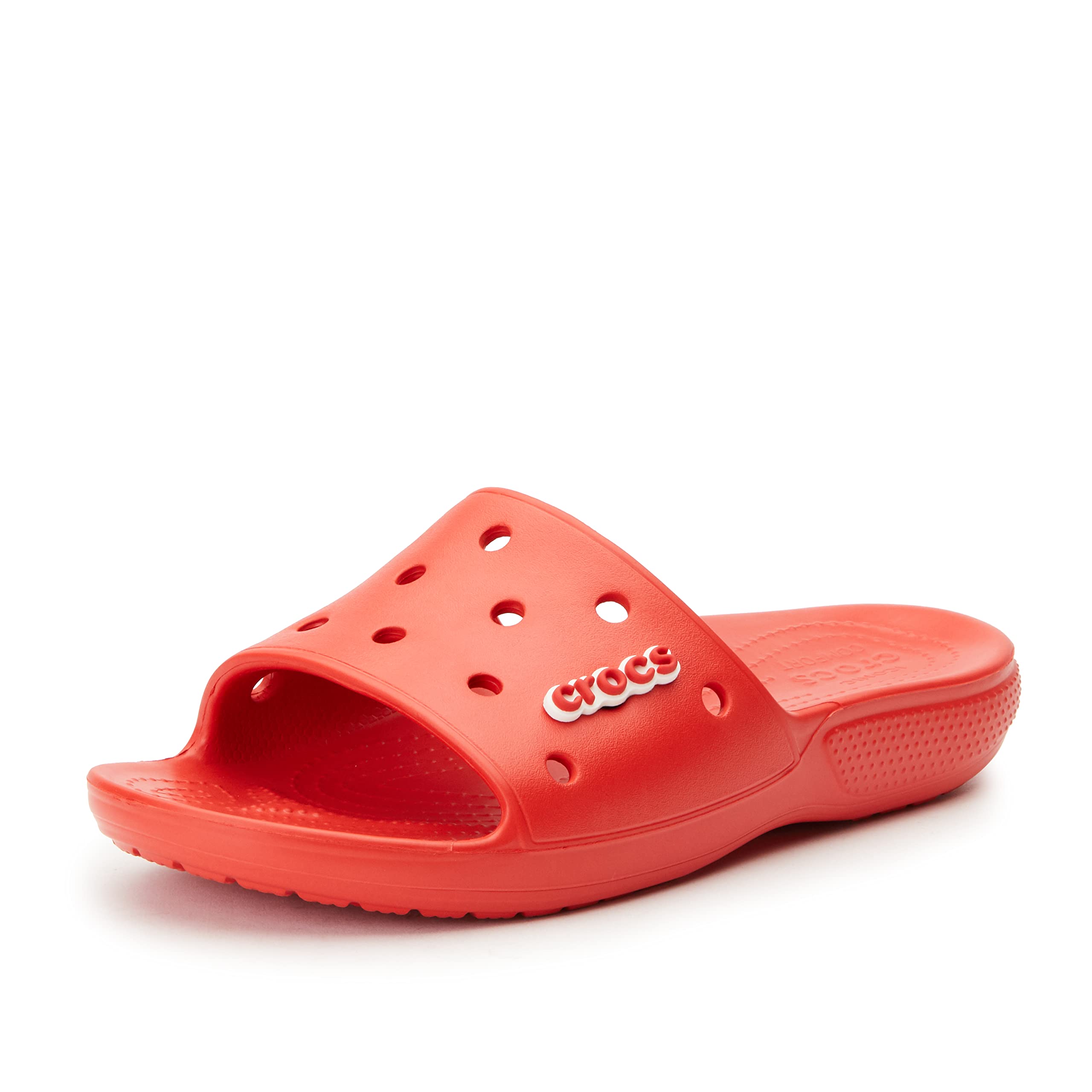 Crocs Unisex Classic Slide Sandals for Men & Women - Comfortable Lightweight Slip-On Shoes for Beach, Pool, Garden & Indoor Use