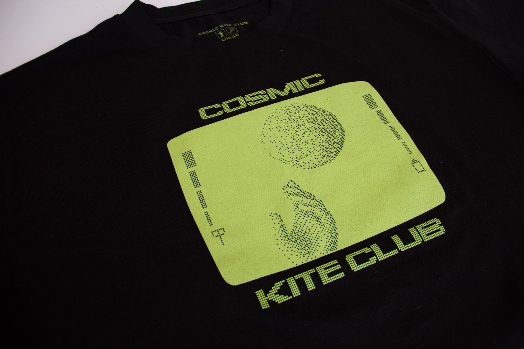Cosmic Kite Club AZTCA 51 Heavyweight 8.2 oz Short Sleeve T-Shirt for Men - Premium Cotton Tee for Outdoor Activities, Casual Wear & Street Fashion