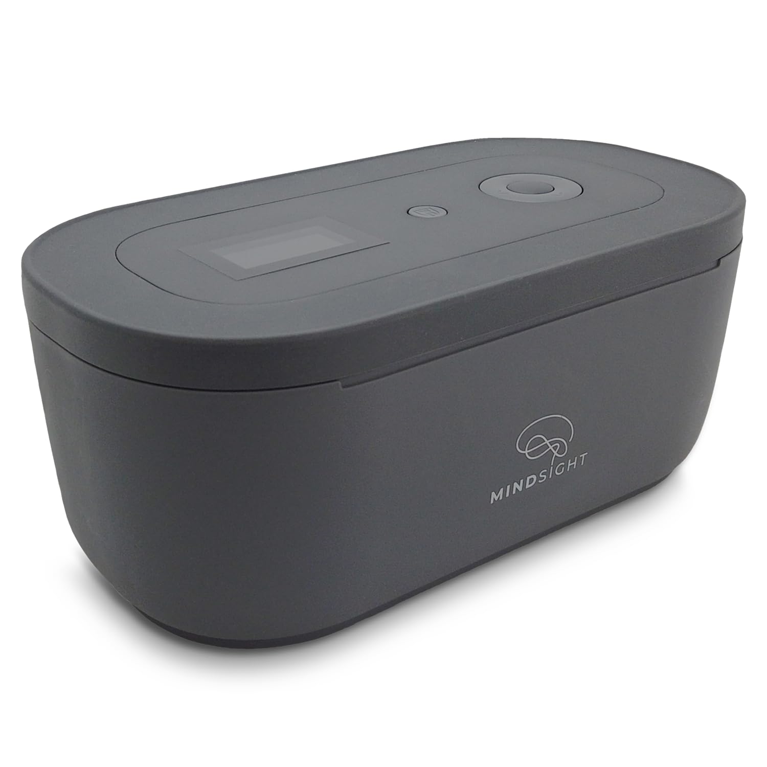 Mindsight Timed Lock Box - Digital Detox for Phones, Video Games & Social Media | Willpower Modes for Snack & Craving Control | Easy to Use Mental Wellness Tool | Perfect for Focus, Productivity & Self-Care Routines at Home or Office