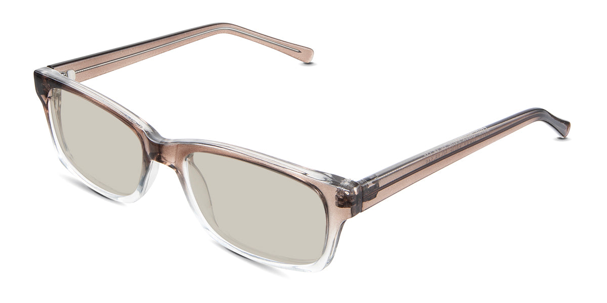 Paul Men's Prescription Tinted Glasses - Stylish & UV Protection for Outdoor Activities, Driving, and Daily Wear