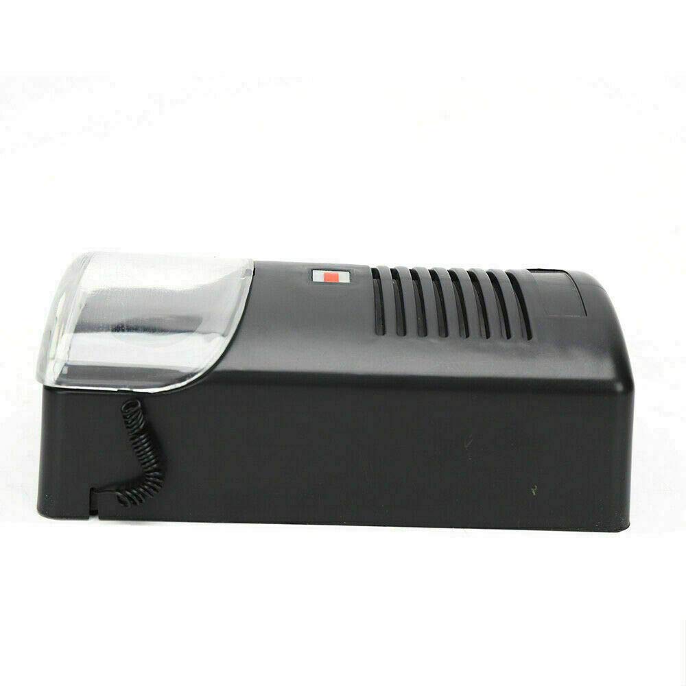 250N Electric Garage Roller with Remote Control - Heavy Duty Automatic Rolling Shutter Opener Kit (Includes 2 Remotes + Control Box) - Perfect for Home, Warehouse and Commercial Garage Doors