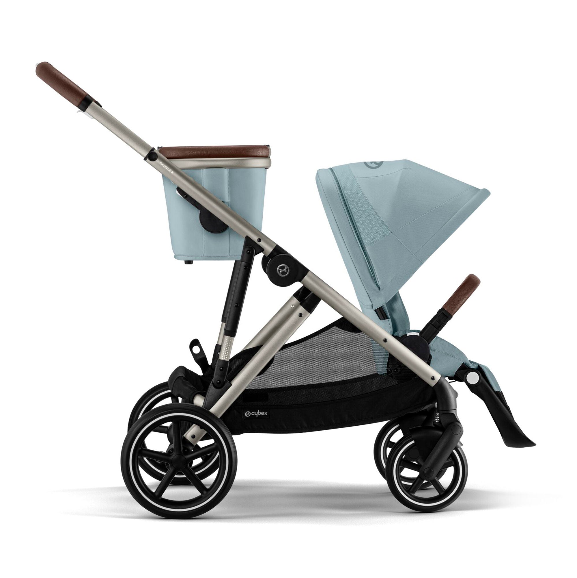 Cybex Gazelle S Stroller - Lightweight, Compact & Adjustable Baby Stroller for Travel, Jogging & Everyday Use | Perfect for Urban Parents & Outdoor Adventures