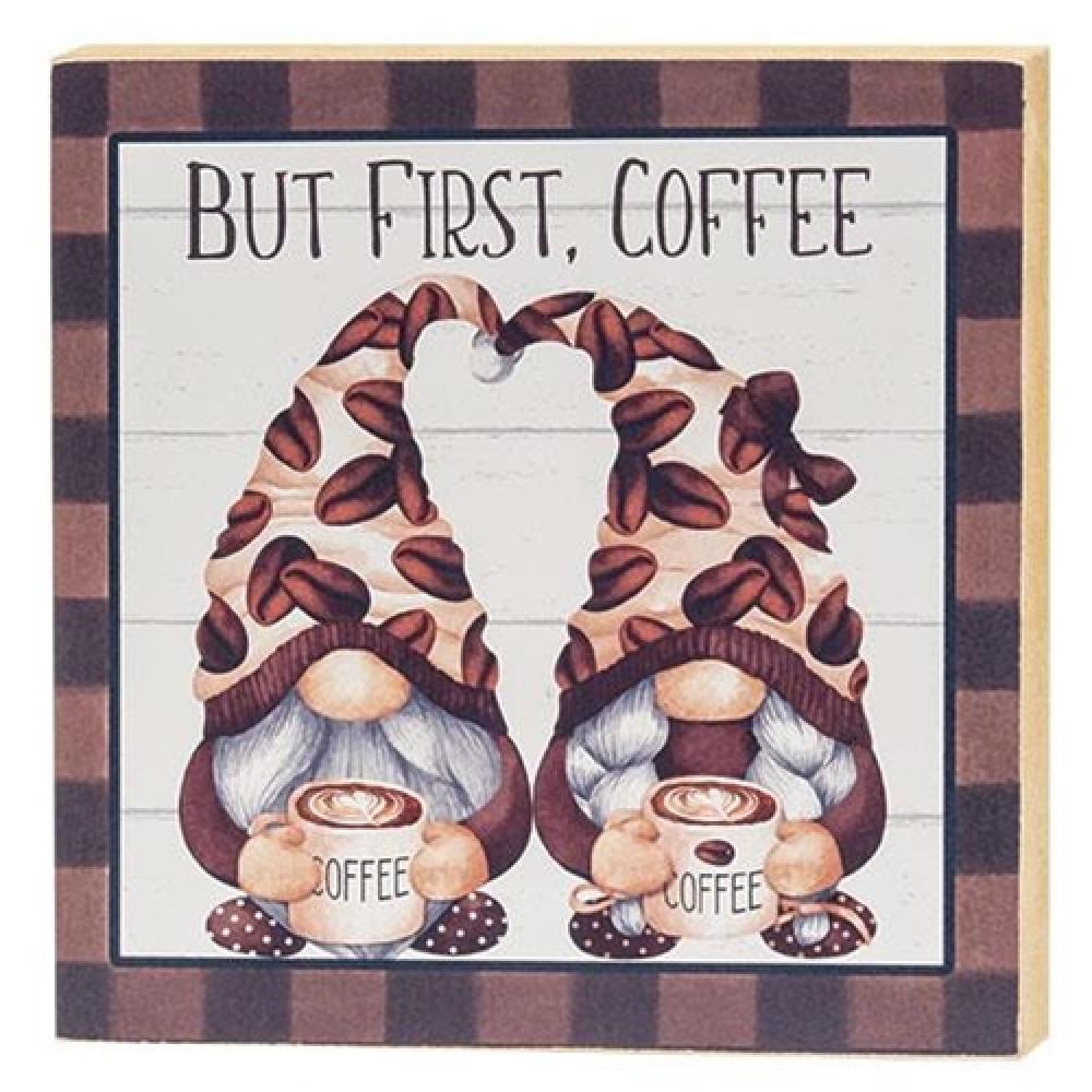 But First Coffee