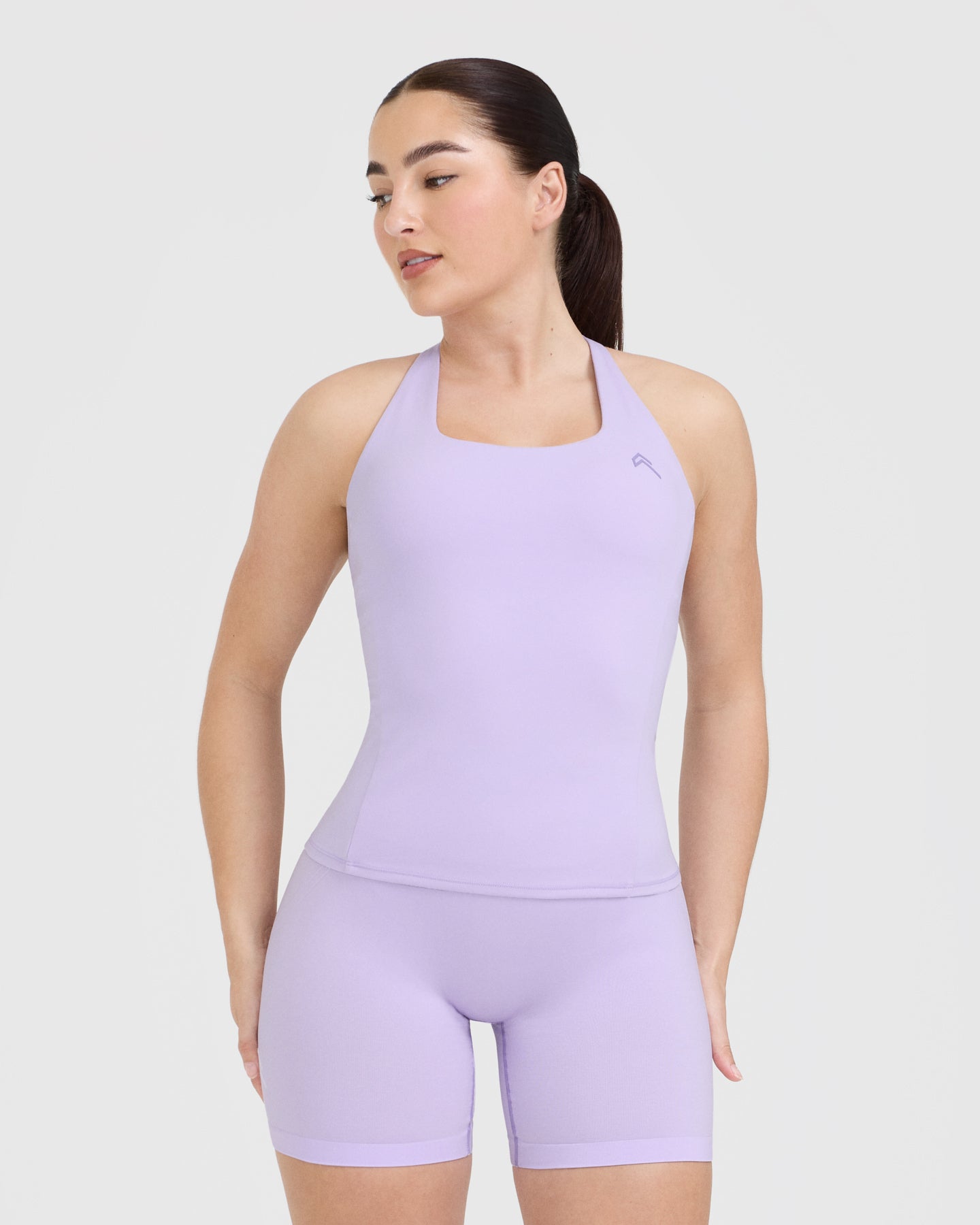 Timeless Square Neck Vest for Women - Soft Lavender Purple Sleeveless Top | Casual Outfits, Layering, Summer Fashion
