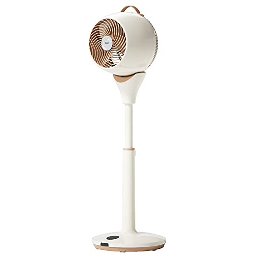 Adjustable Height Quiet Oscillating Pedestal Fan - 3 Speed Whole Room Air Circulator for Home & Office - Perfect for Bedroom Cooling, Living Room Ventilation and Workspace Airflow