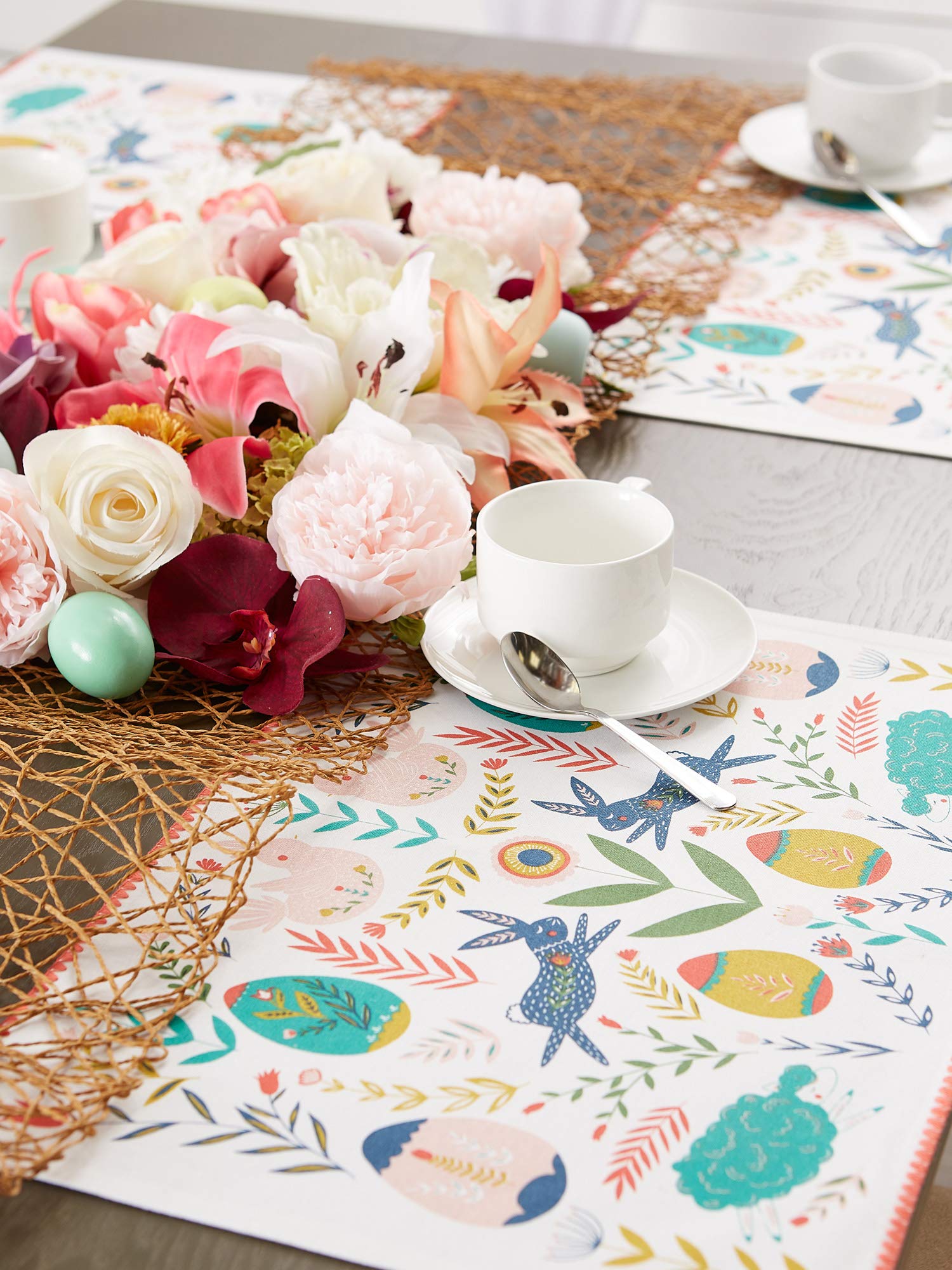 6-Pack Easter Rectangular Placemats 19