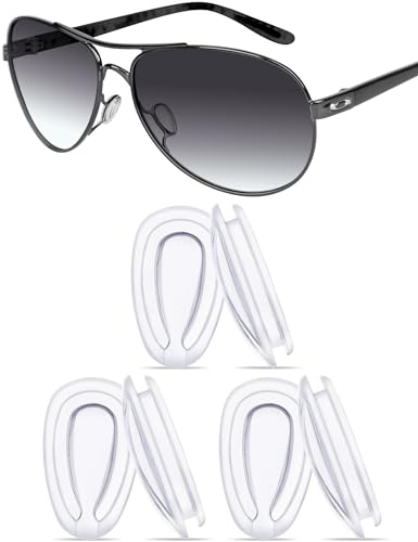 Clear - 3 Pairs Packed