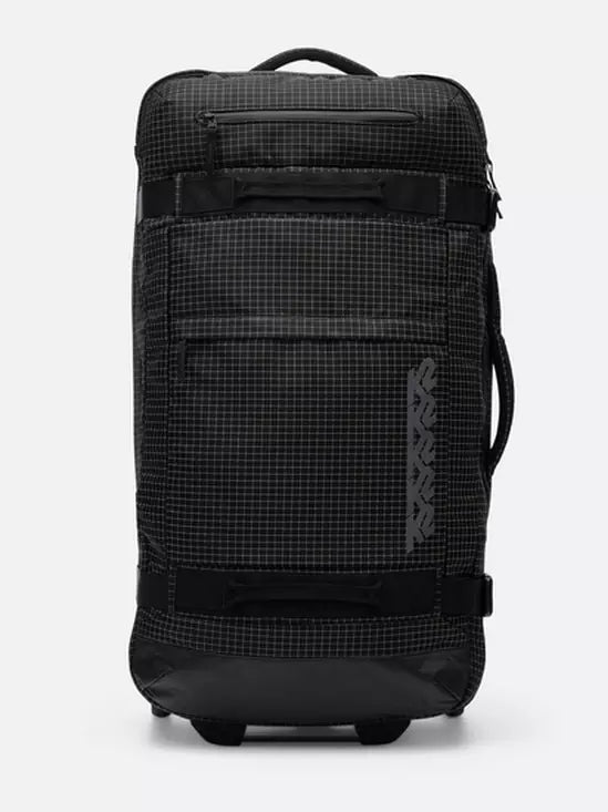 K2 Luggage Roller Bag 2025 - Lightweight Expandable Carry-On Suitcase with 360° Spinner Wheels for Travel, Business Trips & Weekend Getaways
