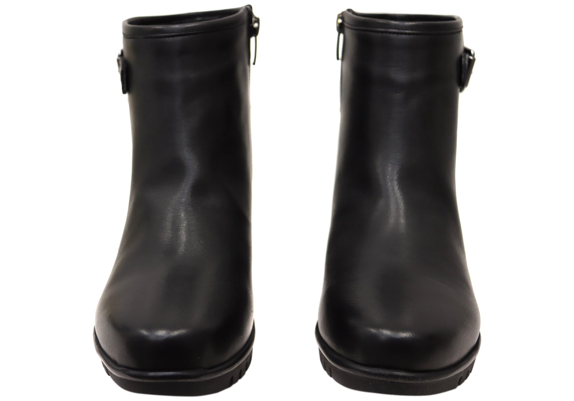 Orizonte Solange Women's European Comfortable Leather Ankle Boots - Stylish & Comfortable for Work, Travel & Everyday Wear