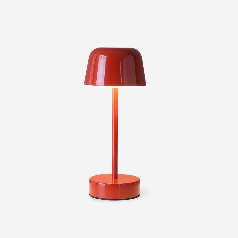 Nico LED Table Lamp - Modern Adjustable Night Light for Bedroom, Office, Study - Warm White & Cool White Dimmable Desk Lamp with USB Port - Perfect for Reading, Working, and Relaxing