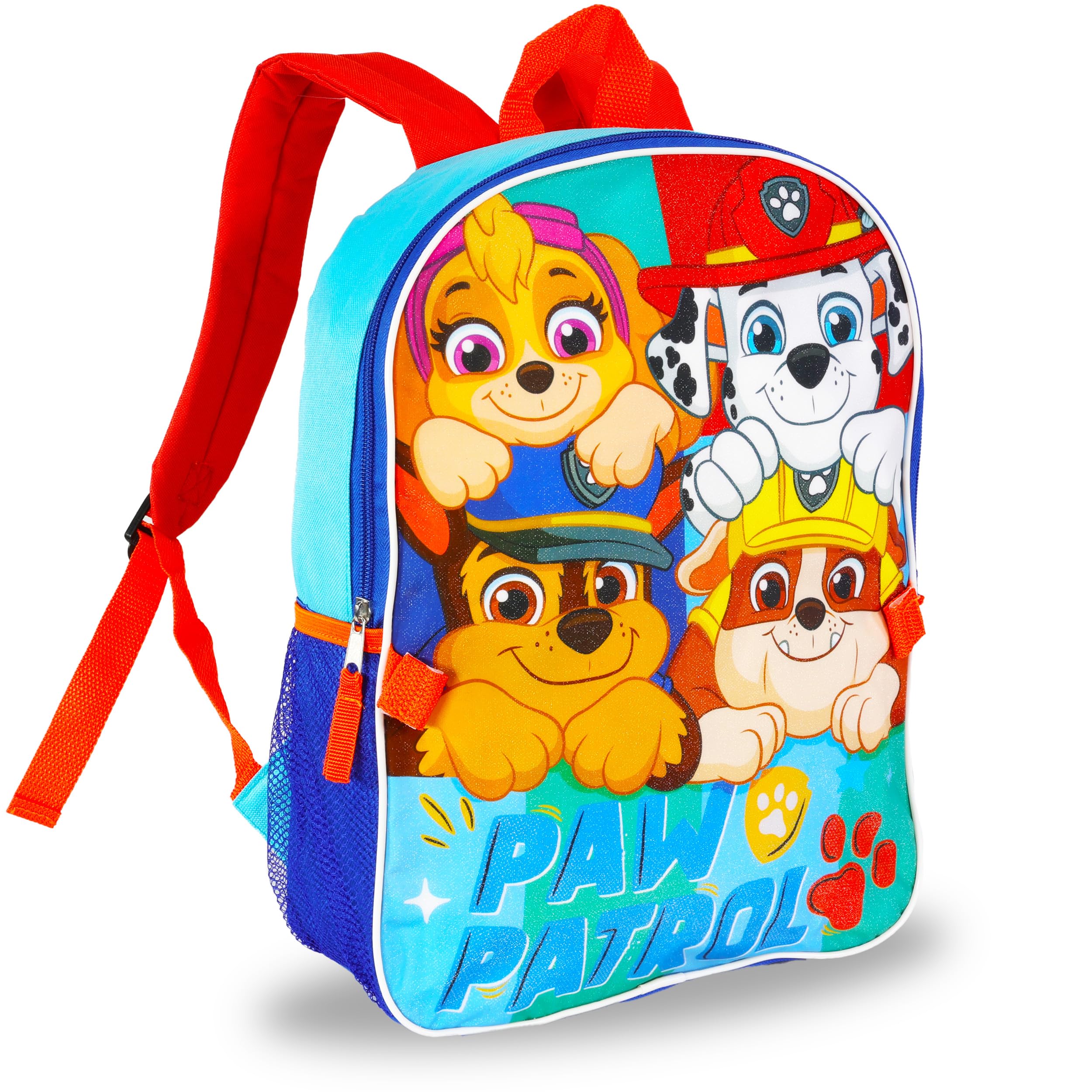 Paw Patrol Kids Backpack Set with 16