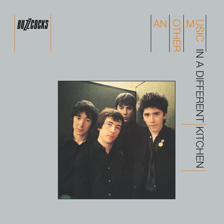 Another Music In A Different Kitchen (Remastered Reissue) - Punk Rock Vinyl LP | Buzzcocks Classic Album | Perfect for Record Collectors & Punk Music Fans | Great for Home Listening & Music Parties