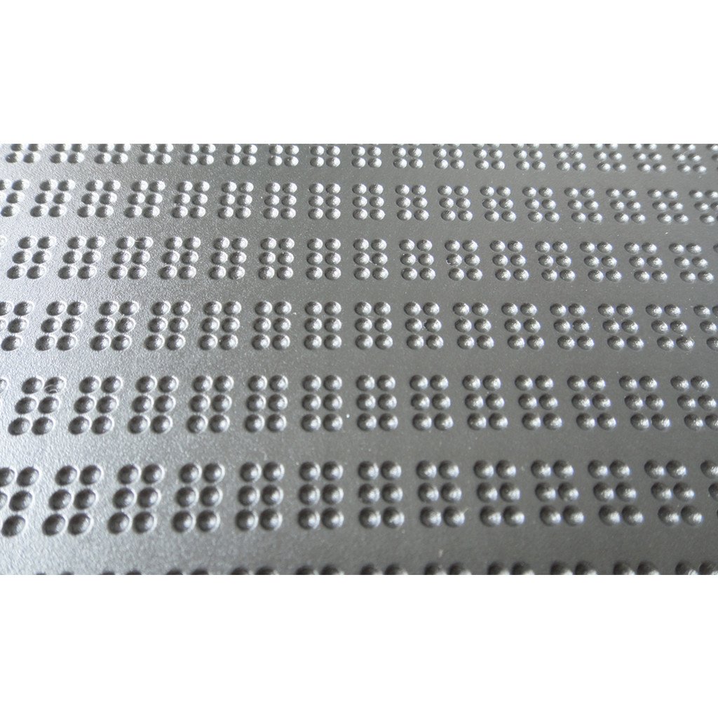 27 Lines 30 Cells Full Page Braille Writing Slate with Stylus - Portable Braille Learning Tool for Visually Impaired Students & Teachers - Perfect for Classroom, Home Study and Professional Use