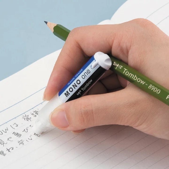 Premium MONO One Eraser Holder for Tombow Pencils - Perfect for Artists, Designers & Students - Ergonomic Grip for Precision Drawing & Sketching