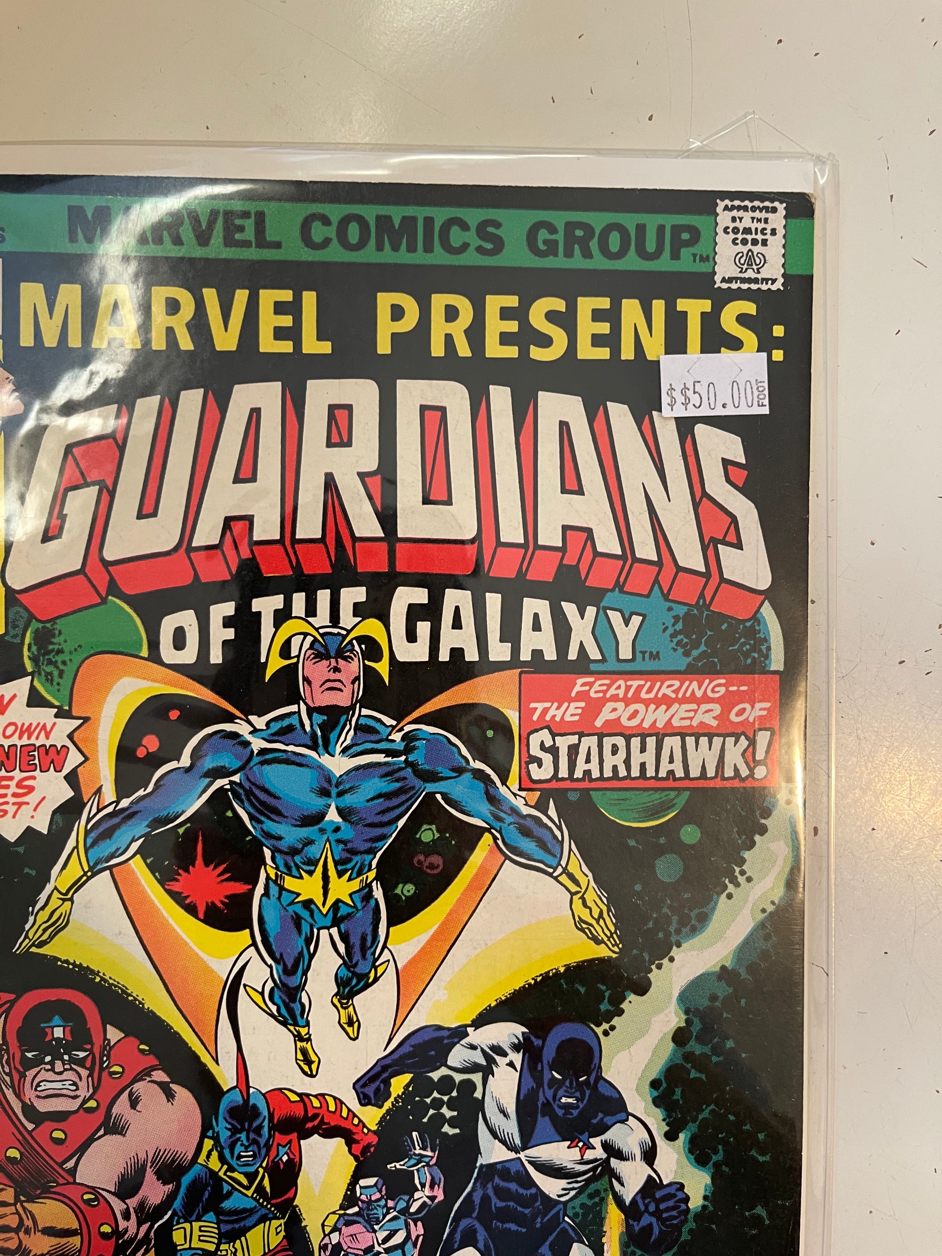 Guardians of the Galaxy Marvel Comics Issue #3 VF (Very Fine) Condition - Collectible Comic Book for Marvel Fans & Superhero Enthusiasts | Perfect for Display, Gifts & Comic Collections