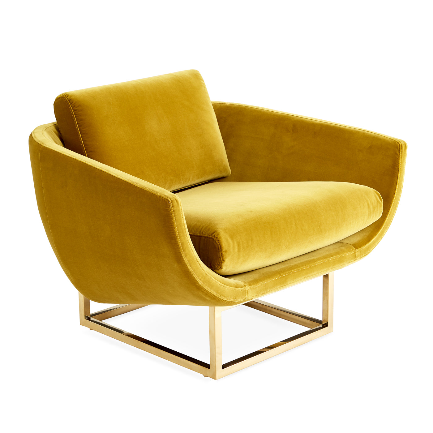 Beaumont Lounge Chair - Modern Comfortable Accent Chair for Living Room, Bedroom & Office - Perfect for Relaxing, Reading & Lounging