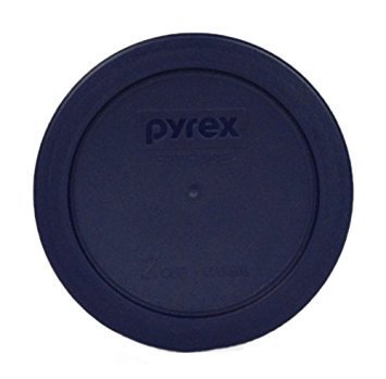 Pyrex 7200-PC 2-Cup Blue Replacement Food Storage Lid - BPA-Free, Dishwasher Safe, Made in USA | Perfect for Meal Prep, Leftovers & Refrigerator Organization