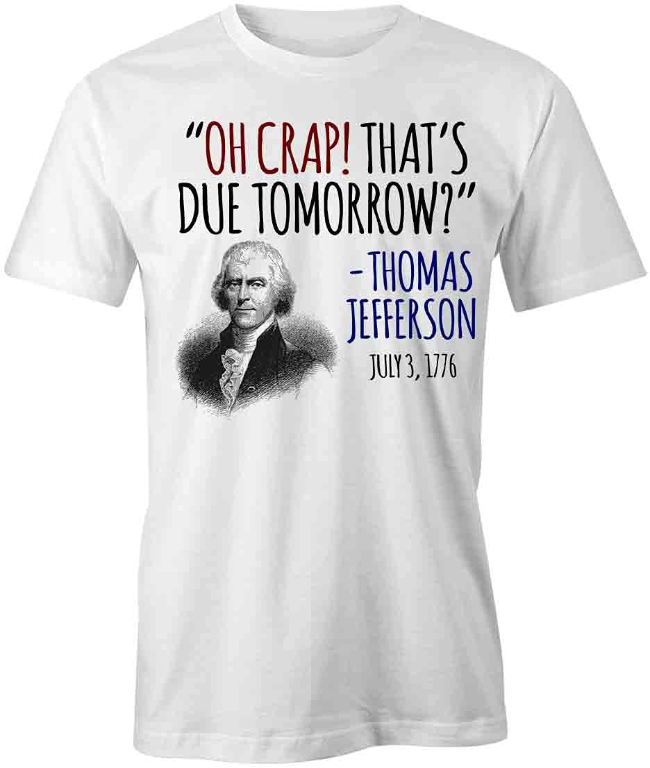 Oh Crap That's Due Tomorrow