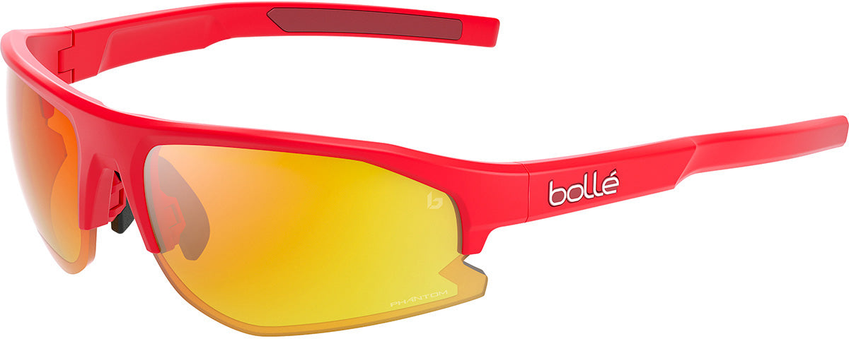 Bolle Bolt 20 Sunglasses - Polarized Sports Sunglasses for Running, Cycling & Outdoor Activities - UV Protection & Lightweight Design for Men & Women
