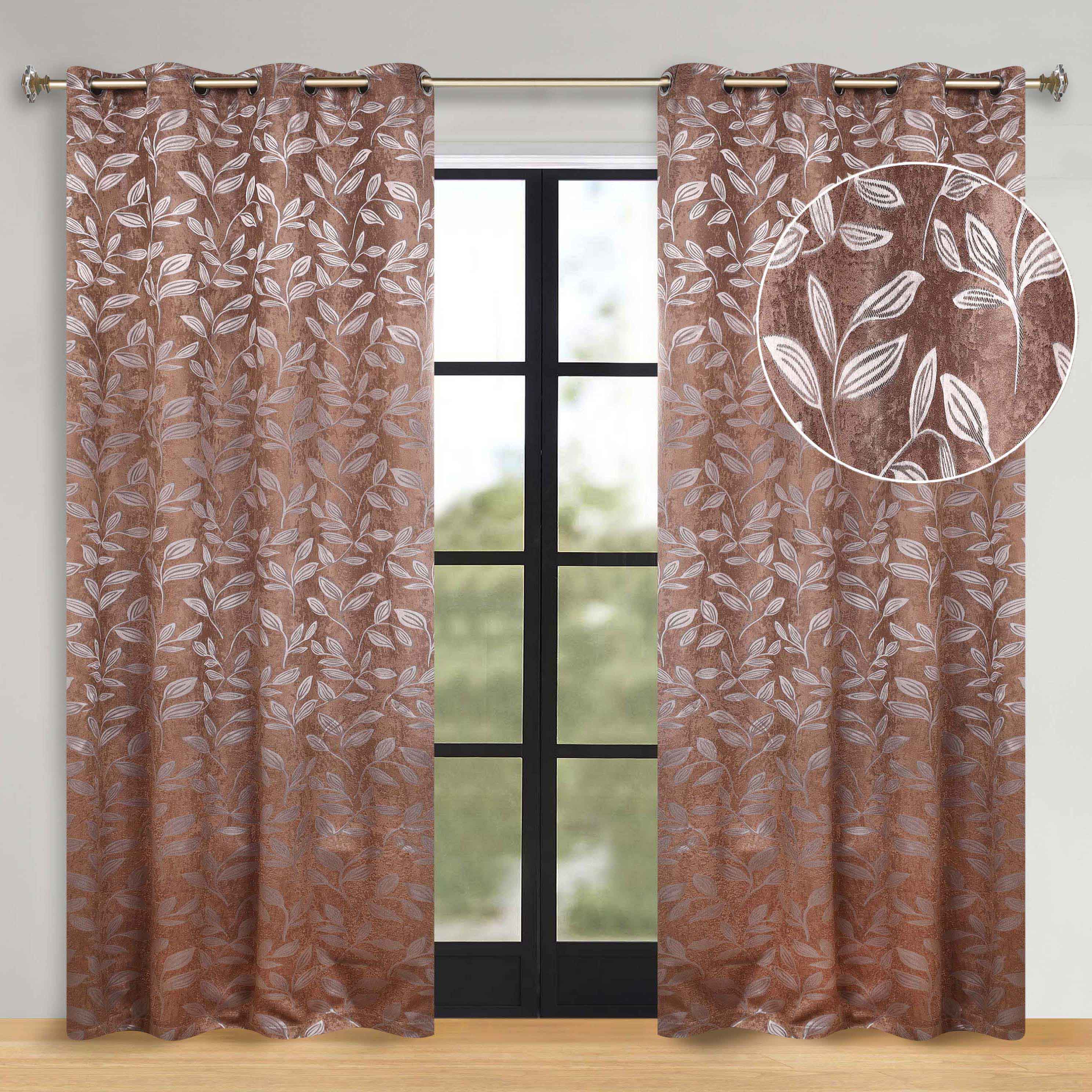 Machine Washable Blackout Curtains Set of 2 - Thermal Insulated Room Darkening Window Drapes for Bedroom & Living Room | Noise Reducing & Energy Saving Home Decor