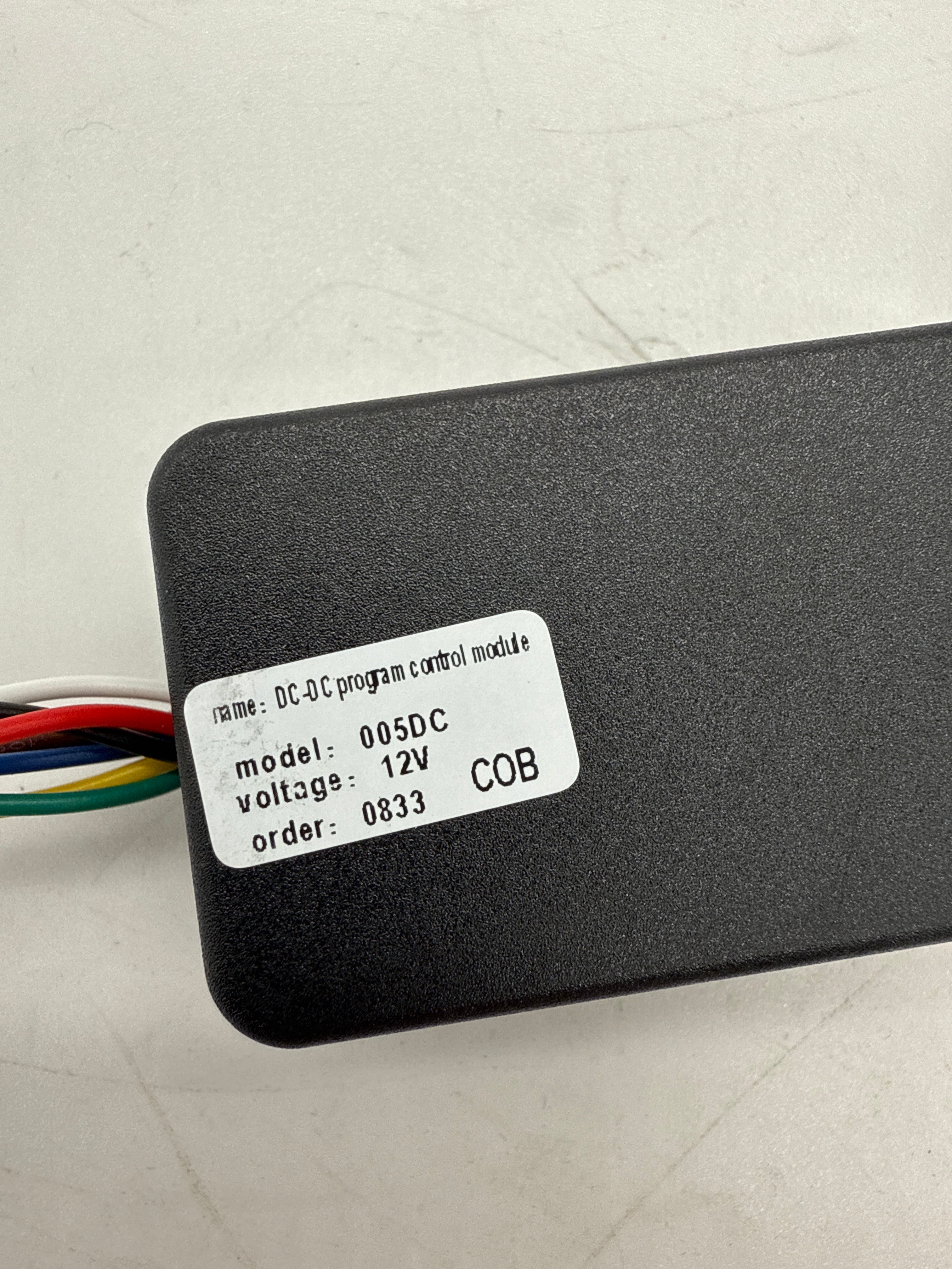 Punk Rider 12V DC to DC Power Converter - Step Up/Down Voltage Regulator for Motorcycles, Cars, RVs & Solar Systems | Perfect for Off-Grid Power & Mobile Electronics