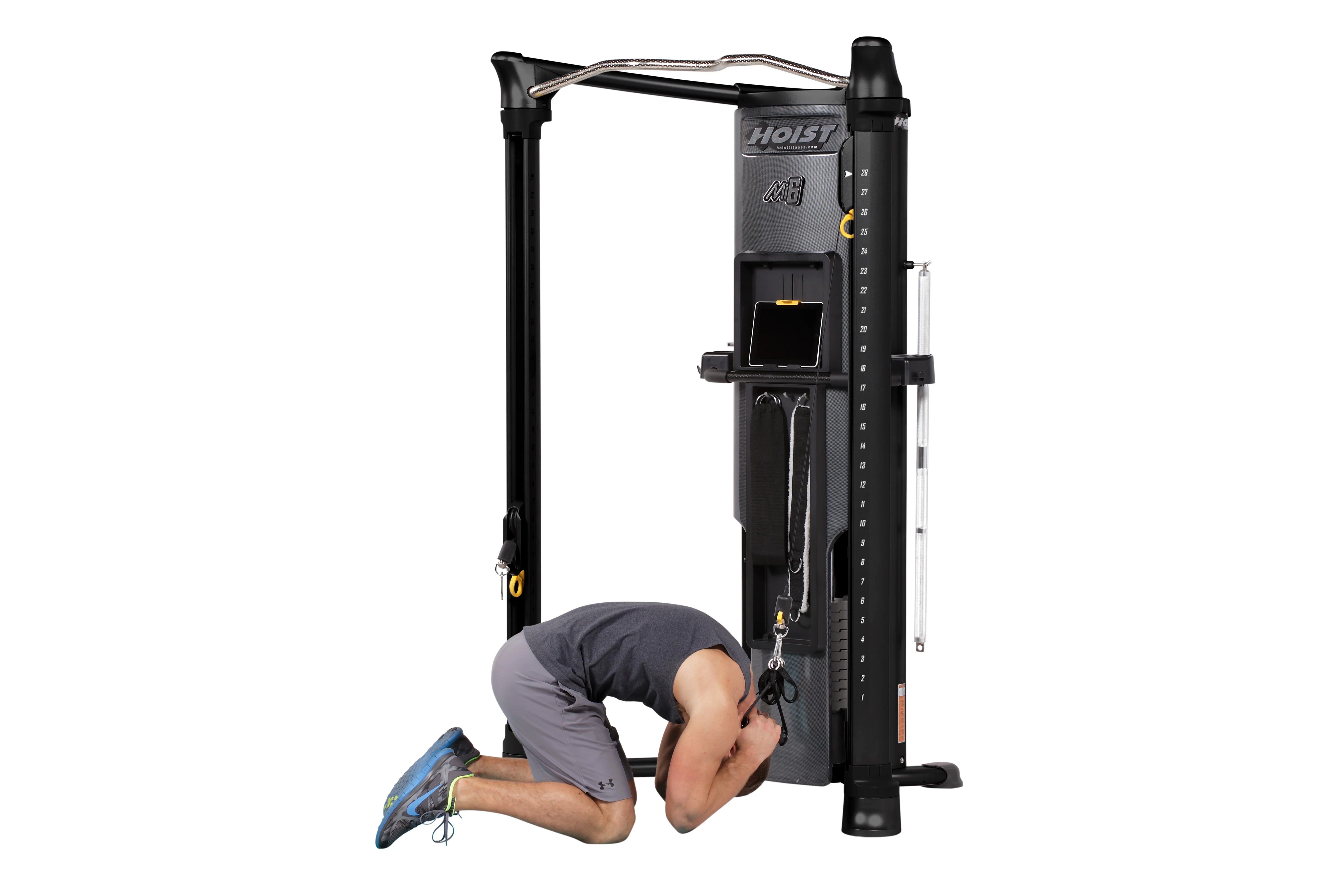Hoist Mi6 Functional Trainer Home Gym - Full Body Workout Equipment for Strength Training & Fitness - Perfect for Home Gym, Garage, or Small Spaces