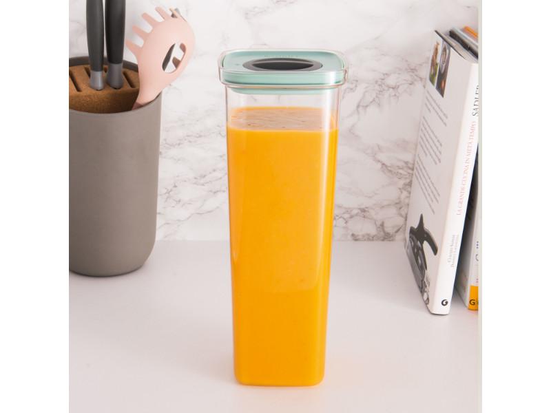 BergHOFF LEO PP Tall Airtight Food Storage Container - 2.4 Quart (2.3 Liter) BPA-Free Kitchen Organizer for Flour, Sugar, Cereal & Dry Goods | Perfect for Pantry, Baking & Meal Prep