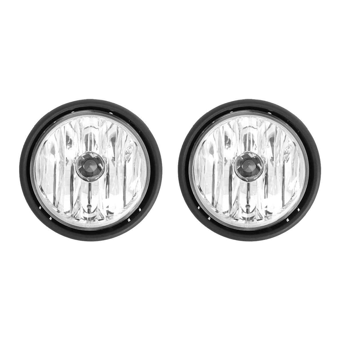 Premium Replacement Fog Lights for 2000-2015 Freightliner Columbia Trucks - Clear Lens LED Fog Lamp Assembly Pair (Left & Right) - Enhance Night Visibility & Safety for Truck Drivers