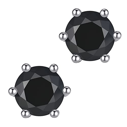 Black-Round-6 Prong