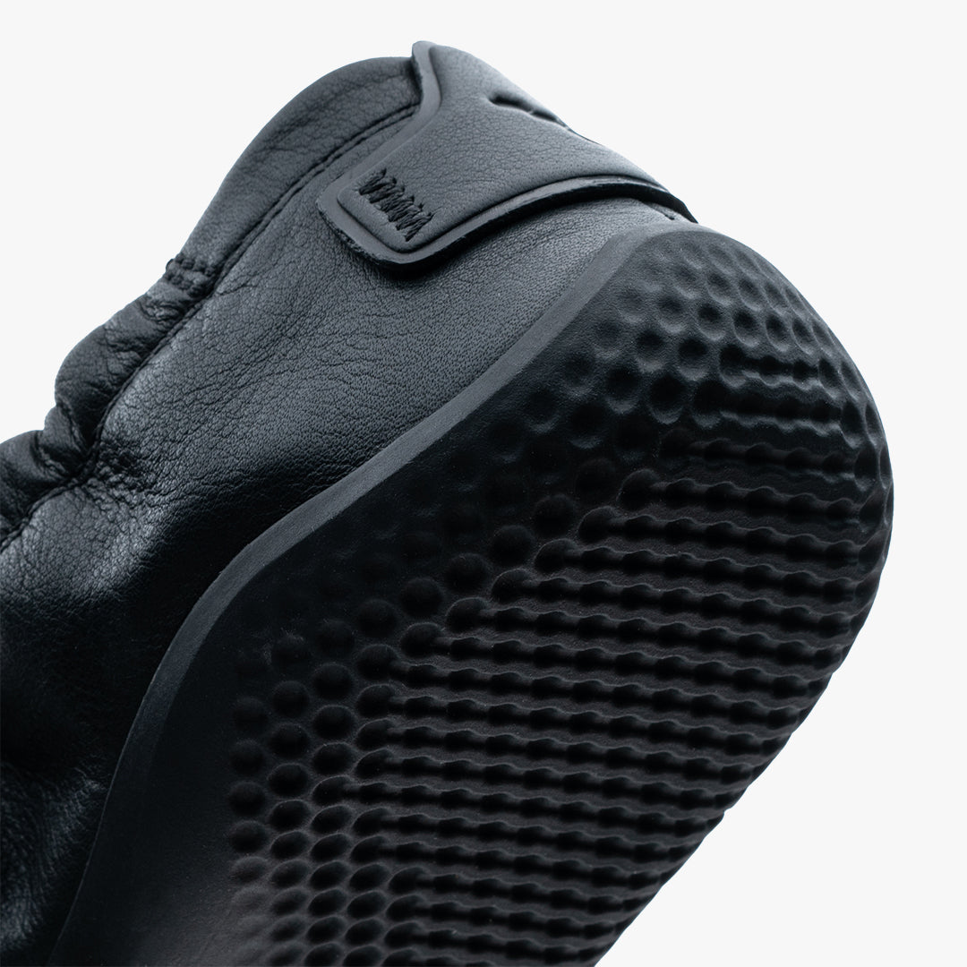 Vivobarefoot Women's Asana Yin Leather Ballerina Shoes - Minimalist Barefoot Style for Yoga, Pilates & Everyday Comfort