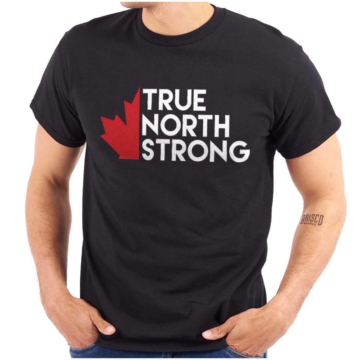 Canada Maple Leaf Graphic T-Shirt for Men & Women - Patriotic Casual Wear
