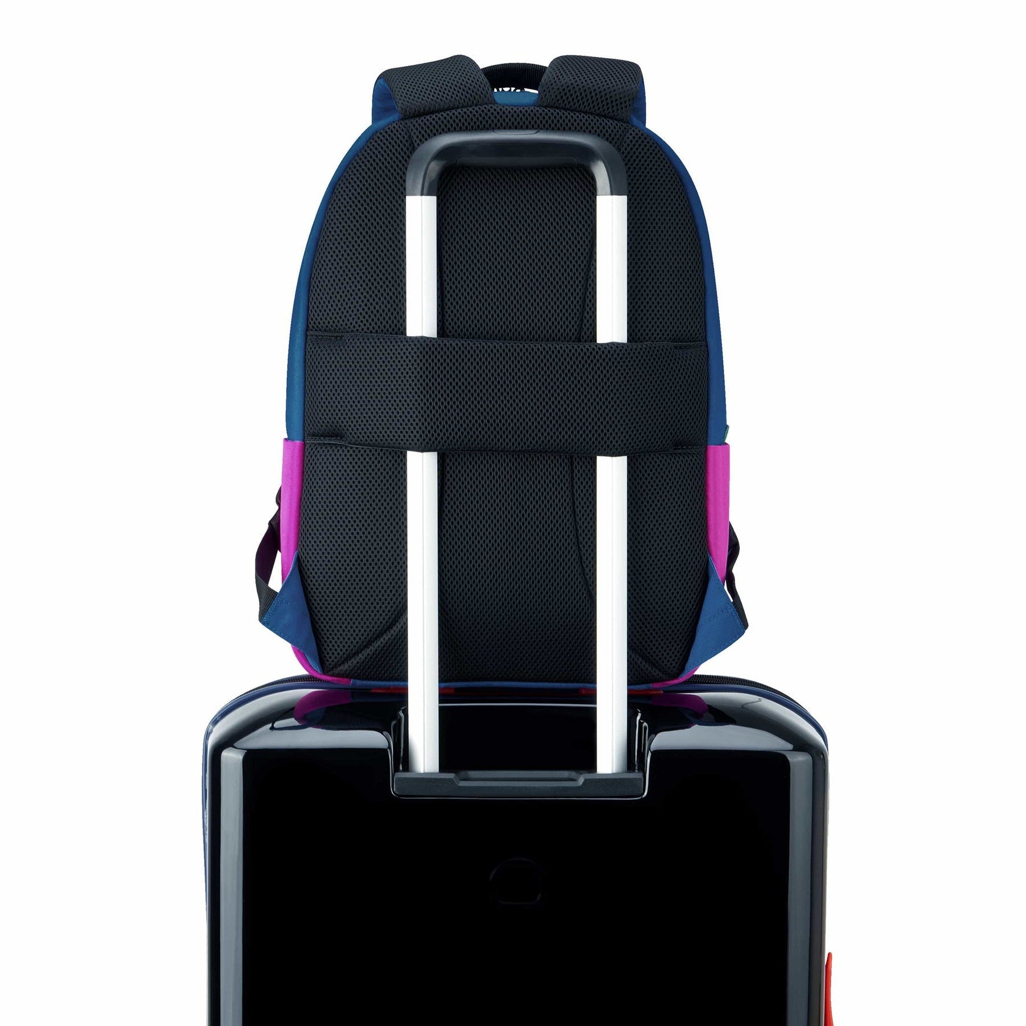 Delsey Fabrica Round Backpack - Stylish & Durable Travel Backpack for Women & Men, Perfect for Commuting, School & Outdoor Adventures