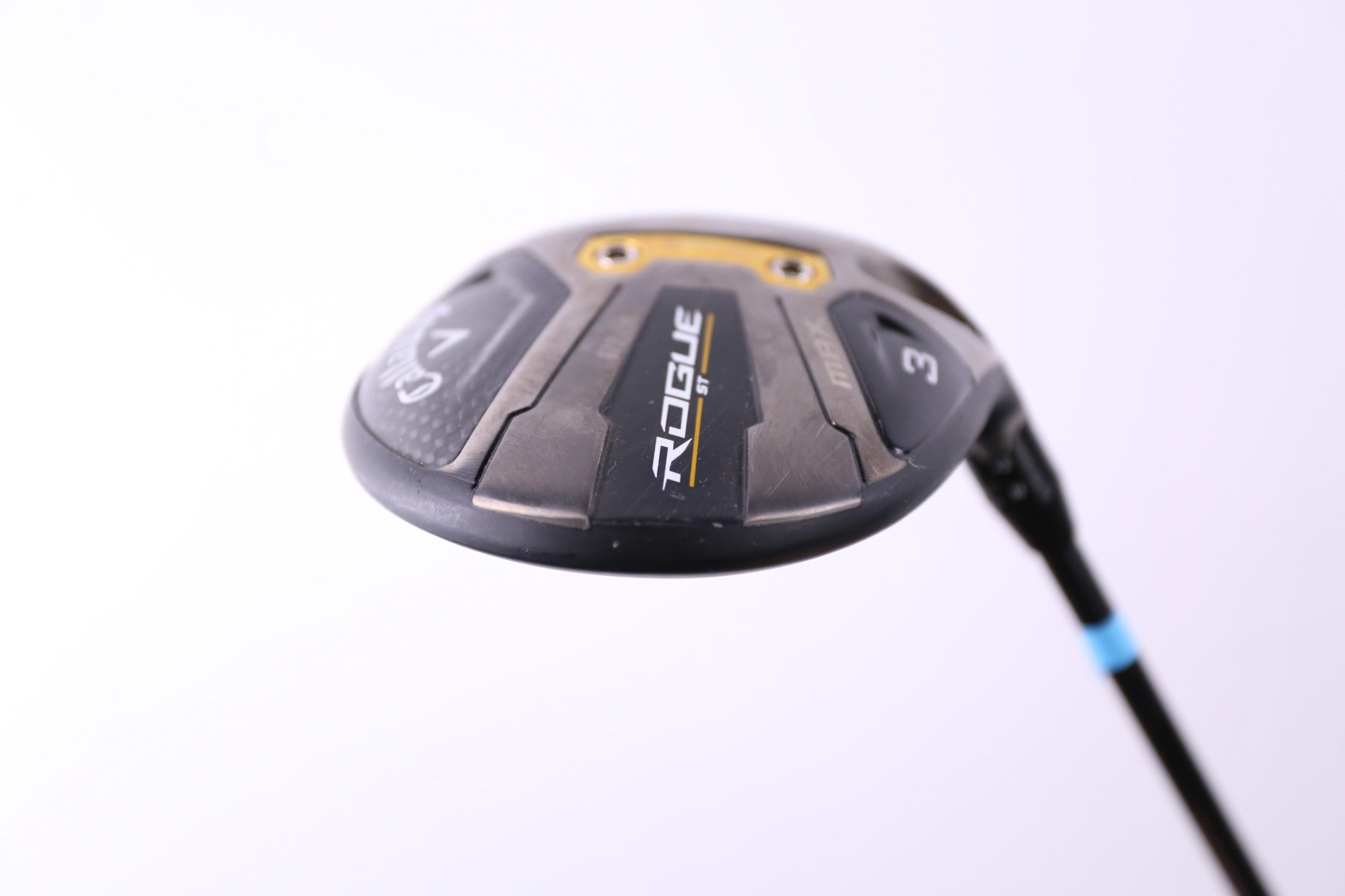 Used Callaway Rogue ST MAX 3 Wood Golf Club - Right Handed 15° Stiff Flex Driver for Men | Perfect for Fairway Shots & Long Drives