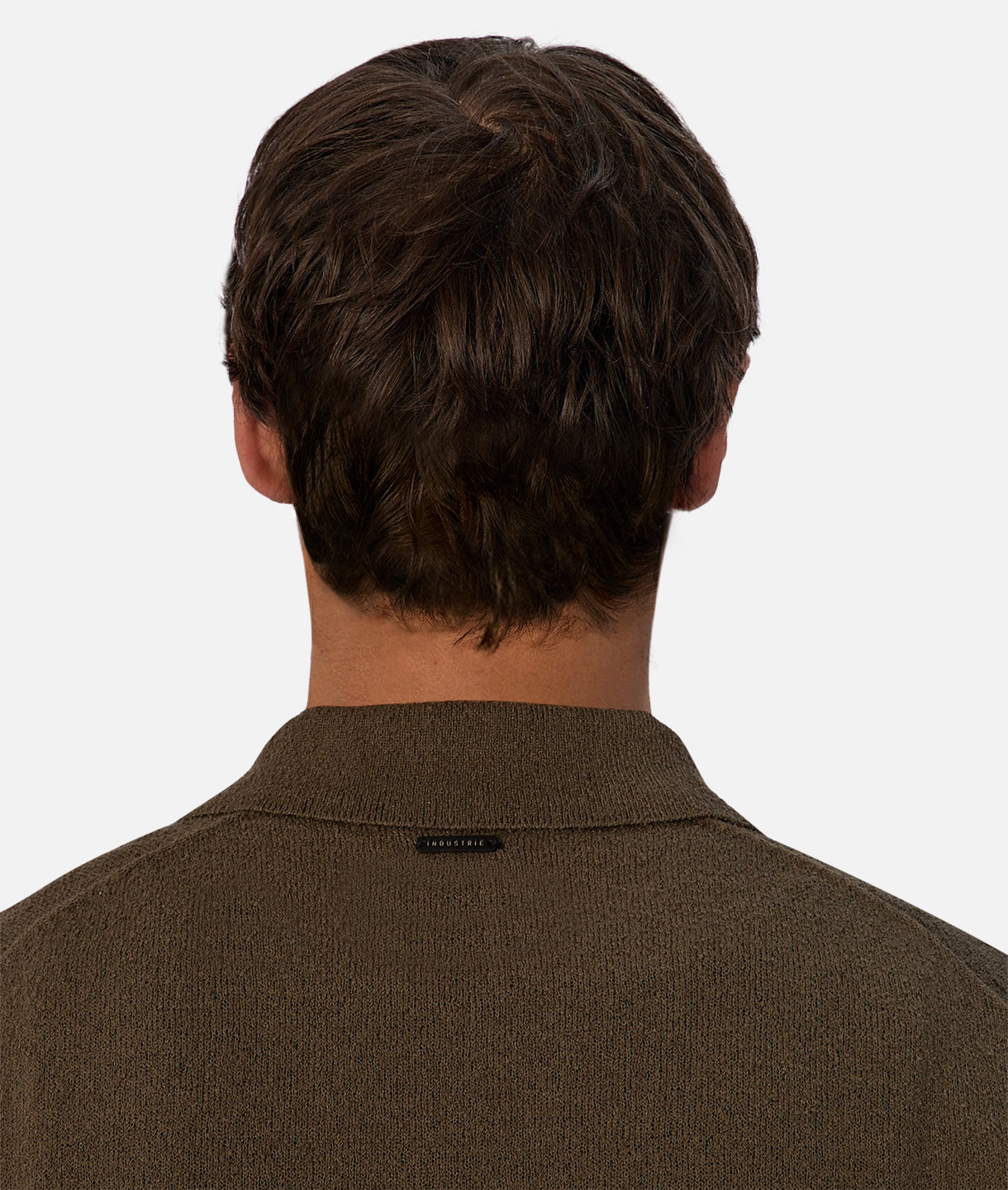 Dali Short Sleeve Shirt for Men - Dark Olive Green Casual Button Down Shirt - Perfect for Summer Outfits, Beach Wear & Outdoor Activities