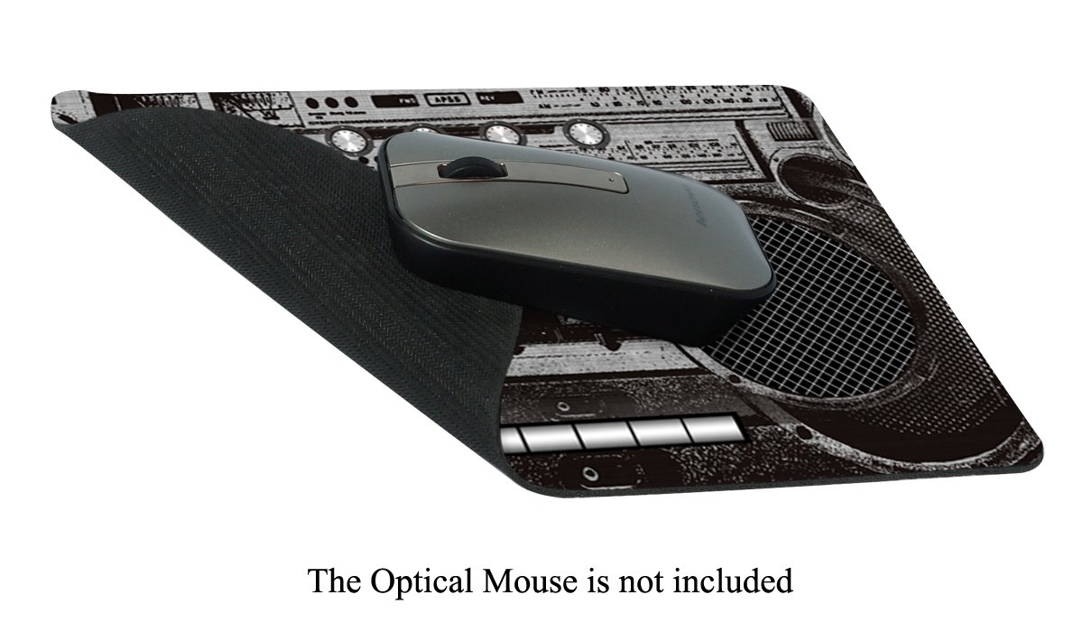 Premium Gaming Mouse Pad - Non-Slip Rubber Base & Smooth Surface for Precise Control - 9.5