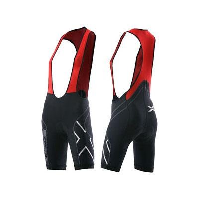 2XU Women's Compression Cycling Bib Shorts - High Performance Bike Shorts for Road & Mountain Biking - Moisture Wicking & Breathable for Long Rides & Training