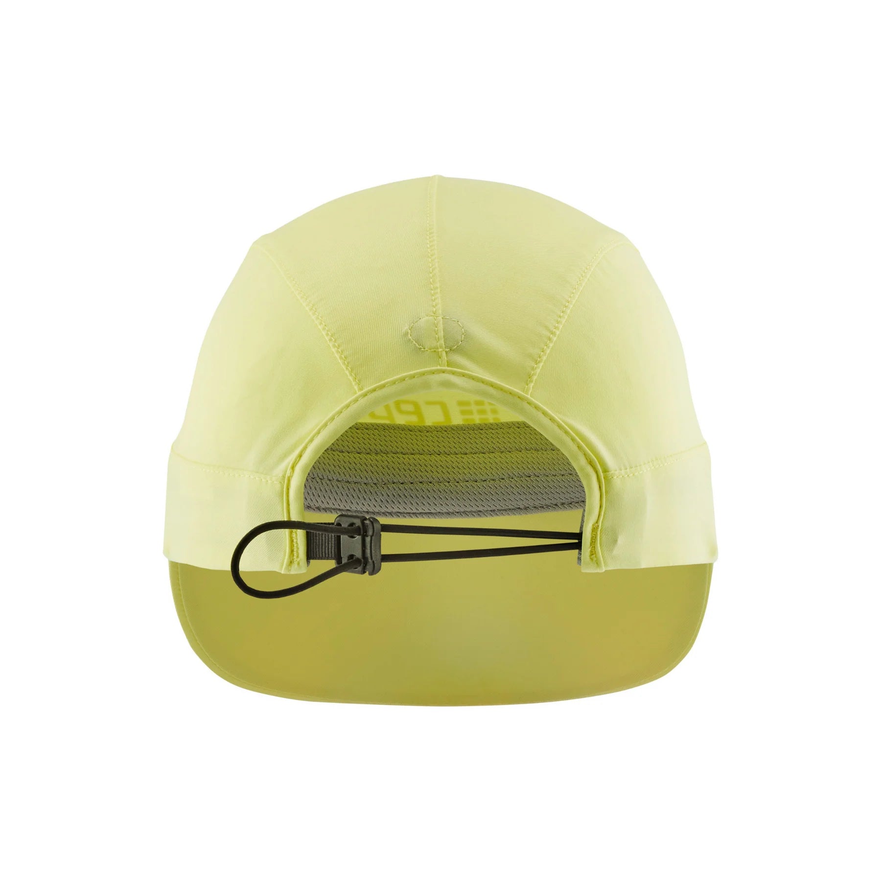 CEP Unisex Ultralight Running Cap - Breathable Sun Hat for Men & Women - Lime Green - Perfect for Jogging, Hiking & Outdoor Activities