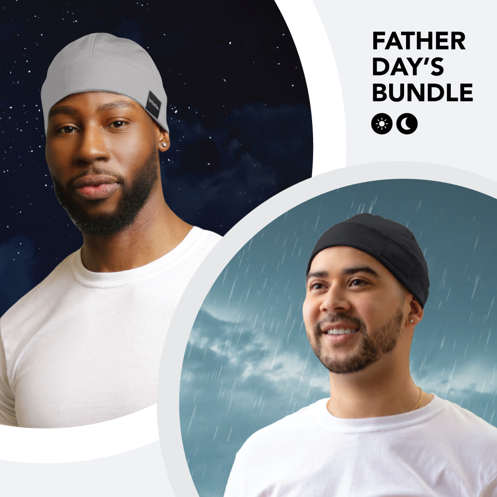 Sleep Cap (Paloma) / Docker Hat (Black)