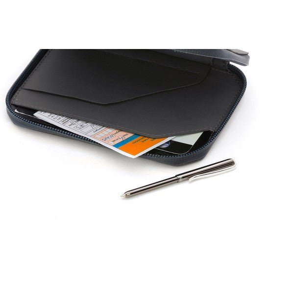Bellroy Elements Travel Wallet - RFID Blocking Slim Leather Wallet for Men & Women | Perfect for Air Travel, Business Trips & Everyday Use