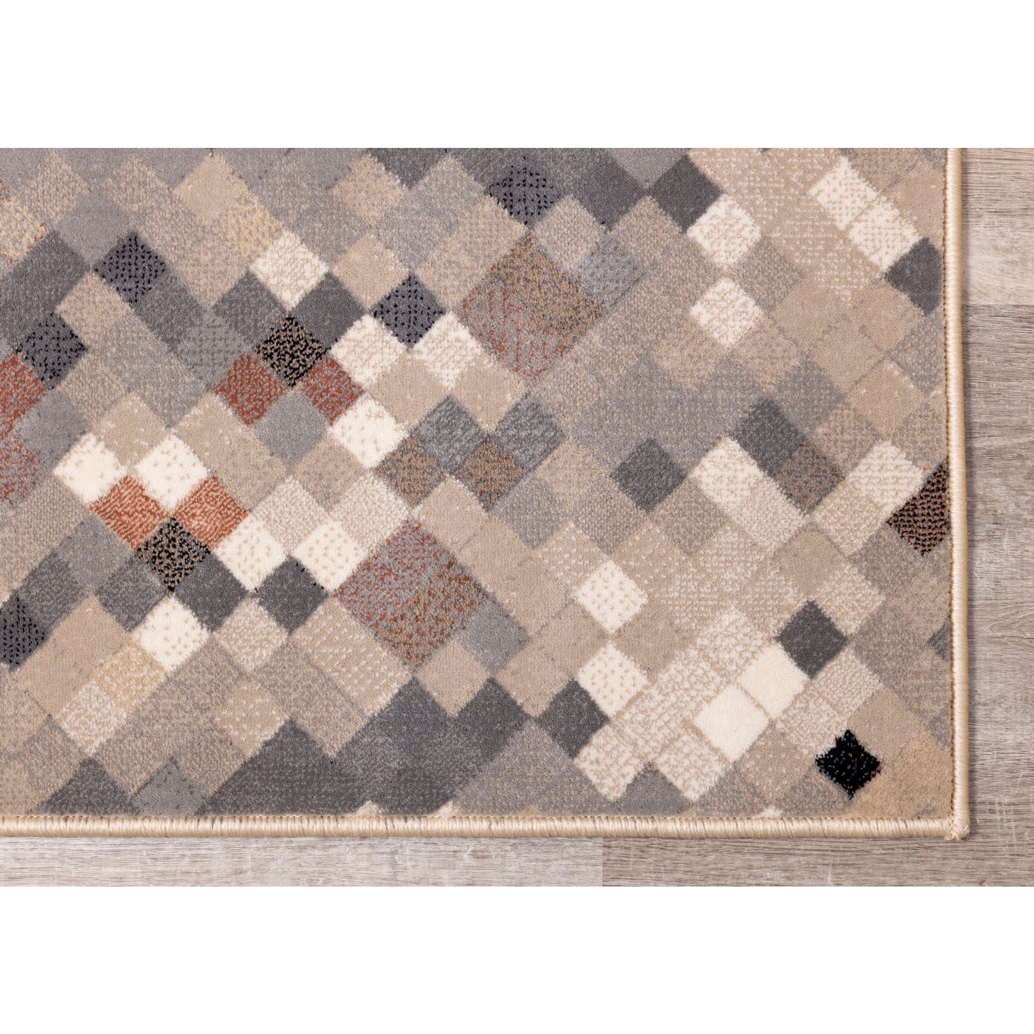 Premium Abbey Area Rug 5'x8' - Soft & Durable Living Room Carpet for Home Decor - Perfect for Bedroom, Office, and Lounge Spaces