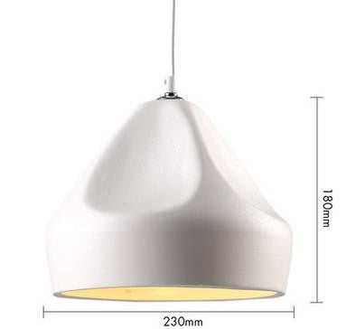 Modern Ravel Pendant Light - Elegant Glass Ceiling Lamp for Dining Room, Kitchen Island & Living Room Decor - Dimmable Hanging Light Fixture with Adjustable Height