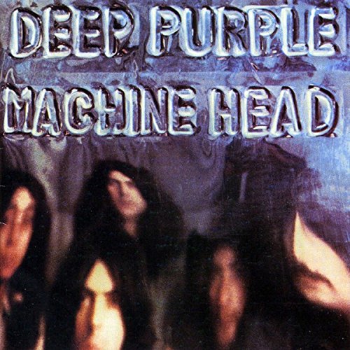 Deep Purple Machine Head UK Picture Disc Vinyl LP - Limited Edition Collectible Record for Music Enthusiasts & Vinyl Collectors - Perfect for Home Listening, Gifts & Music Collections