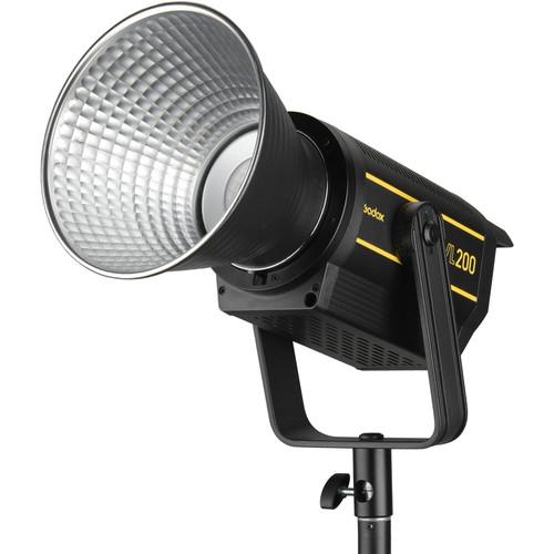 Godox VL200 LED Video Light - Professional Studio Lighting for Photography & Videography | Perfect for YouTube, TikTok, Live Streaming & Film Production