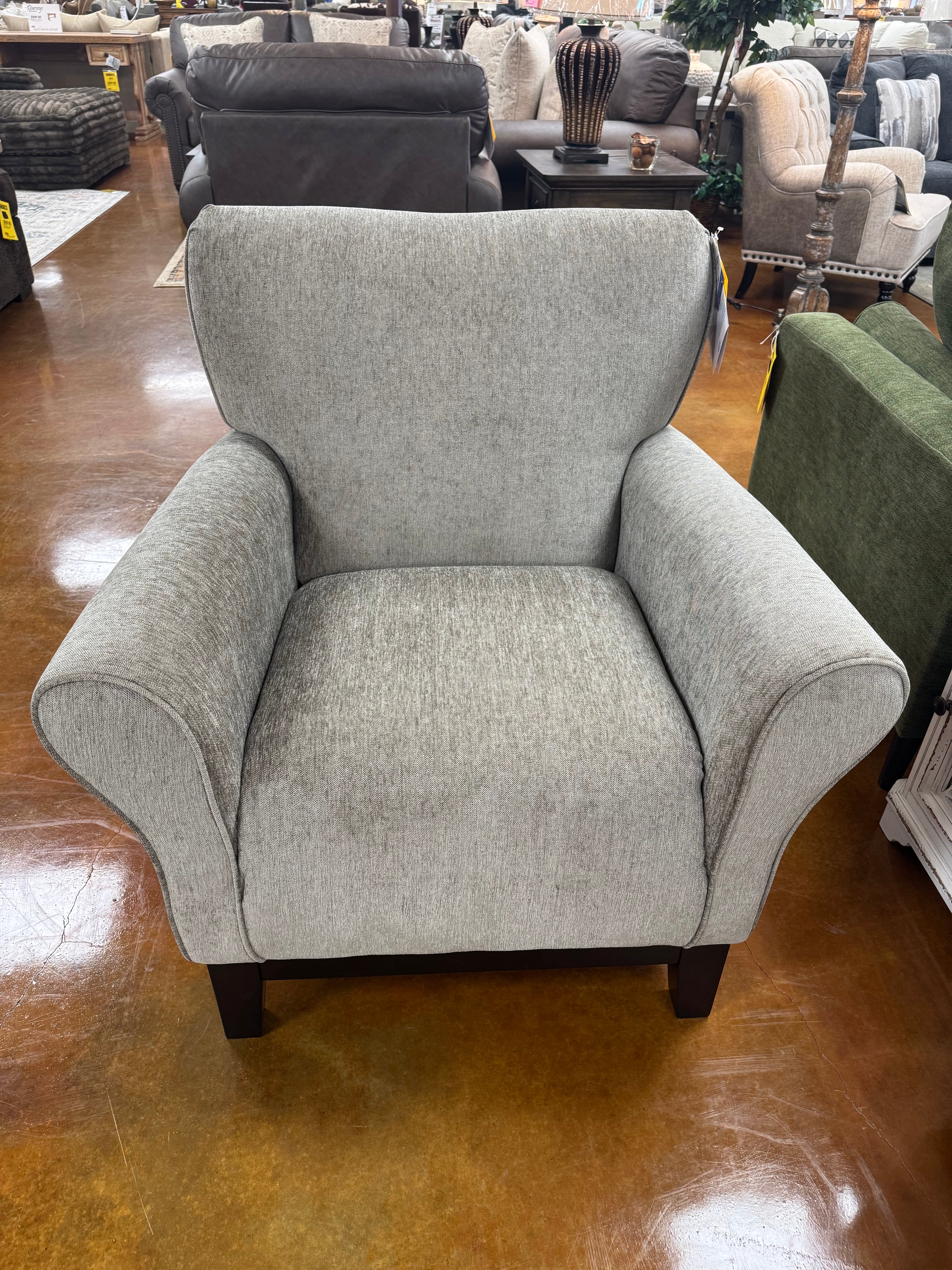 Aiden 2060E 20593C Modern Metal Dining Chair - Sturdy & Comfortable for Kitchen, Dining Room, or Office Use
