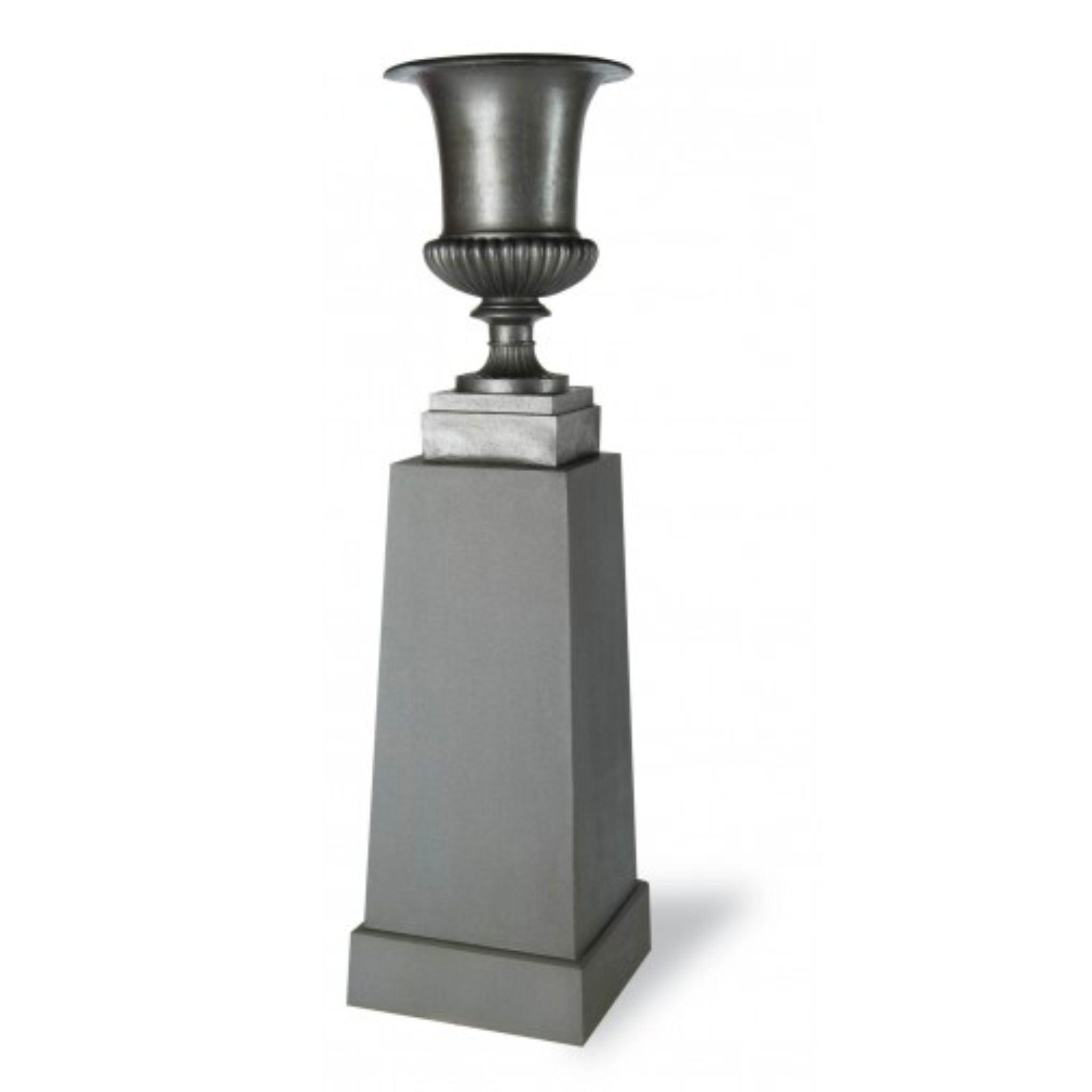 Elegant Classic Urn with Optional Pedestal - Memorial Urn for Ashes, Cremation Urn for Loved Ones - Perfect for Home Display, Funeral Services & Memorial Ceremonies