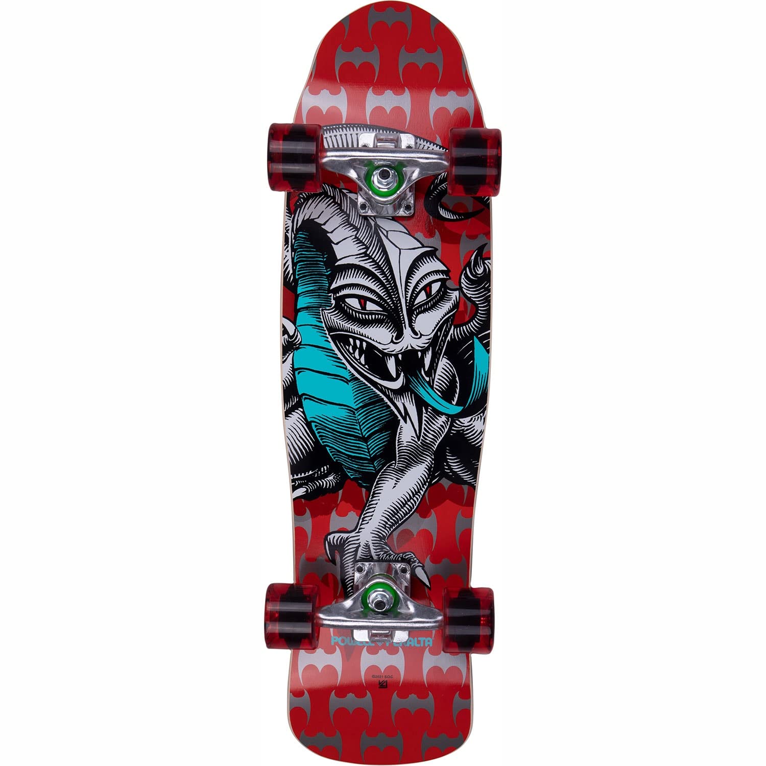 Powell Peralta Mini Cab Dragon Red 8.0