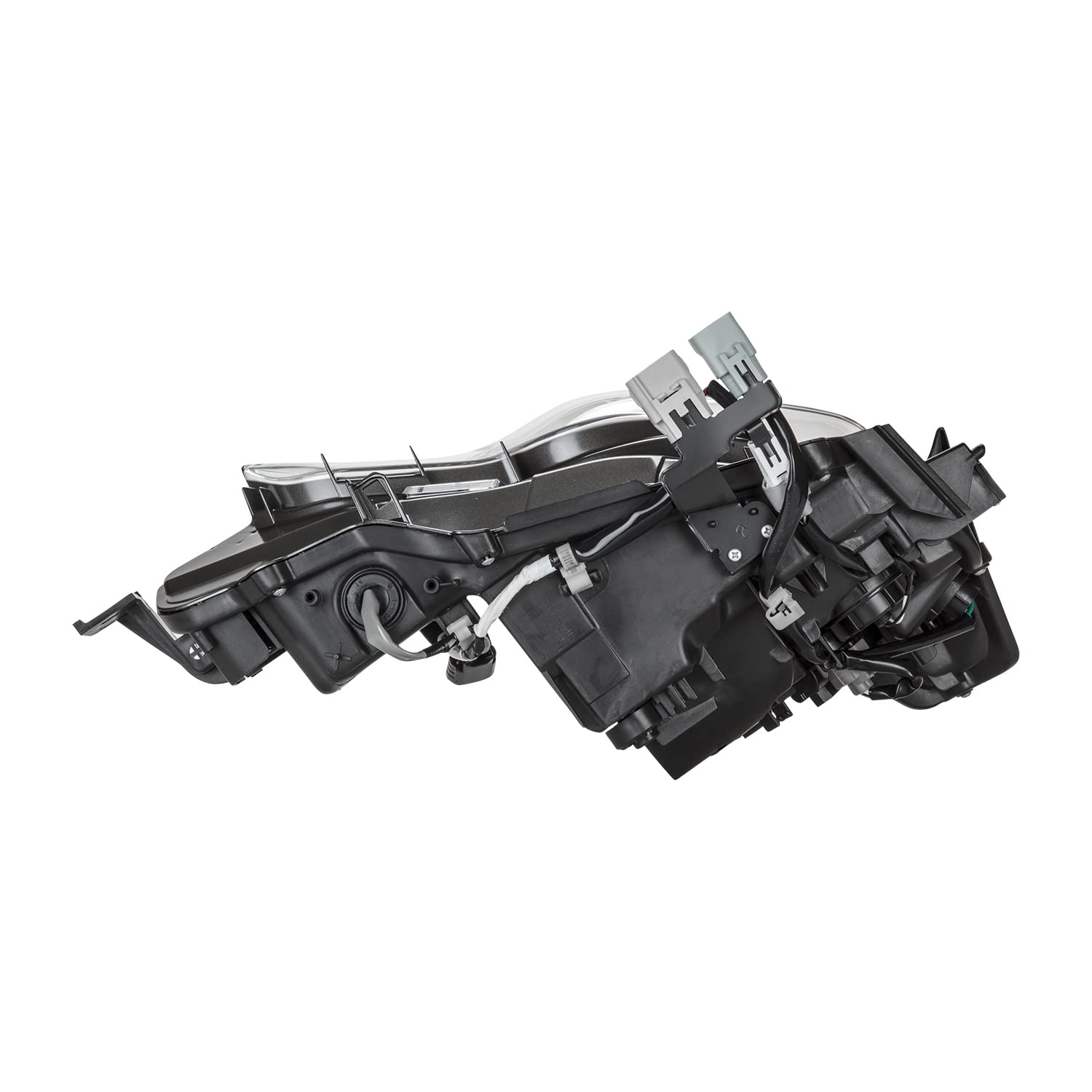TYC Left Headlight Assembly Compatible with 2014-2016 Lexus IS250 - Replacement Headlamp for Improved Night Driving Safety