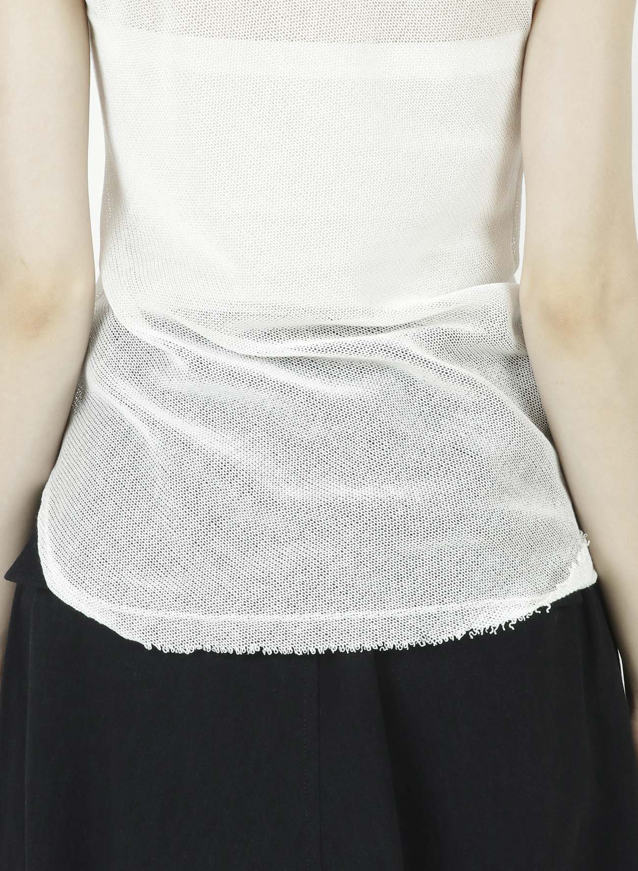 Soft Cotton Faux Linen Knit Asymmetrical Tank Top - Women's Summer Casual Wear for Beach, Travel & Everyday Outfits