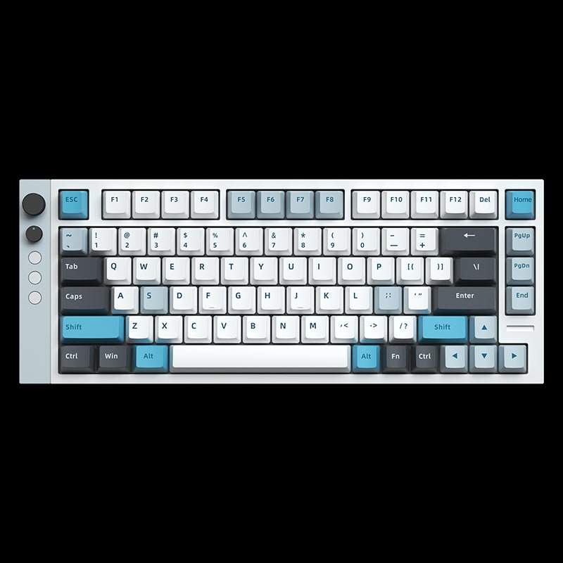 LAMZU Jet75 Magnetic Gaming Keyboard - 75% Compact RGB Mechanical Keyboard with Hot-Swappable Switches for PC, Mac, PS5 - Perfect for Esports, Gaming, and Office Work