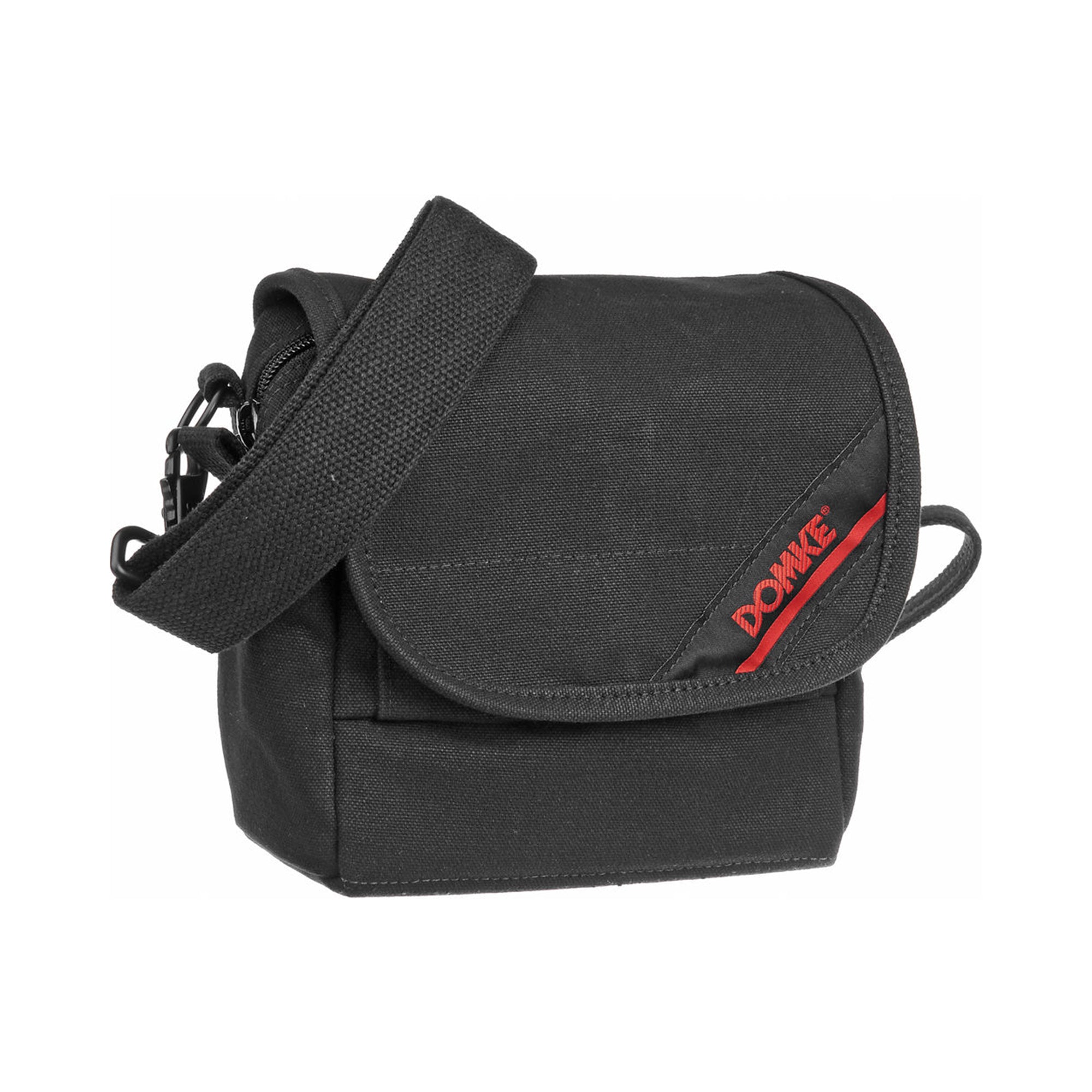Domke F 5XA Small Black Shoulder & Belt Camera Bag for Photographers - Perfect for Travel, Hiking & Everyday Use